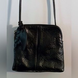 Liz Claiborne Mini Crossbody Leather Black